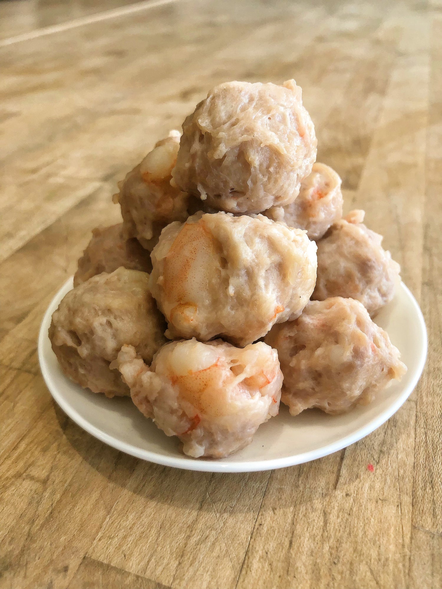 Berkshire Pork Meat Ball / Fish Ball黑毛豬肉丸/魚丸
