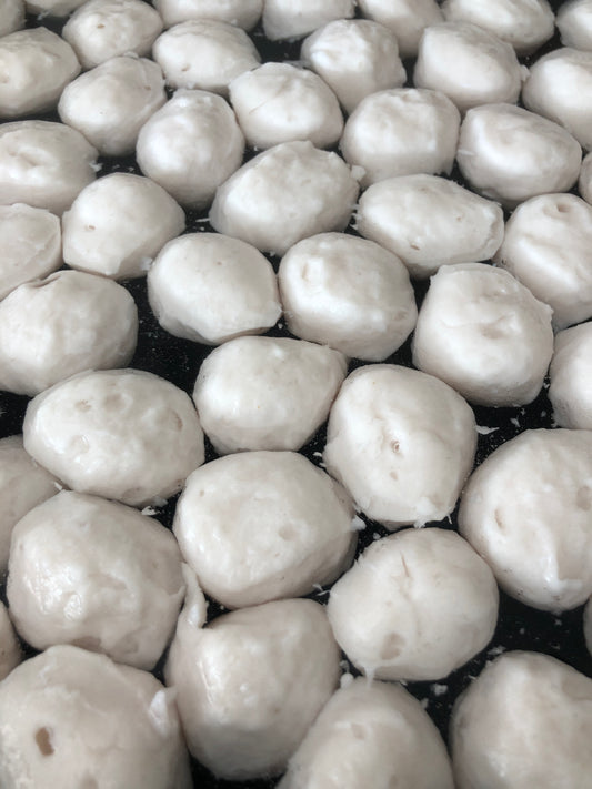 Fresh Tilapia White Fish Ball (1 lb) 鮮鰂魚白魚蛋 (一磅)