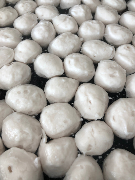 Fresh Tilapia White Fish Ball (1/2 lb)鮮鰂魚白魚蛋 (半磅)