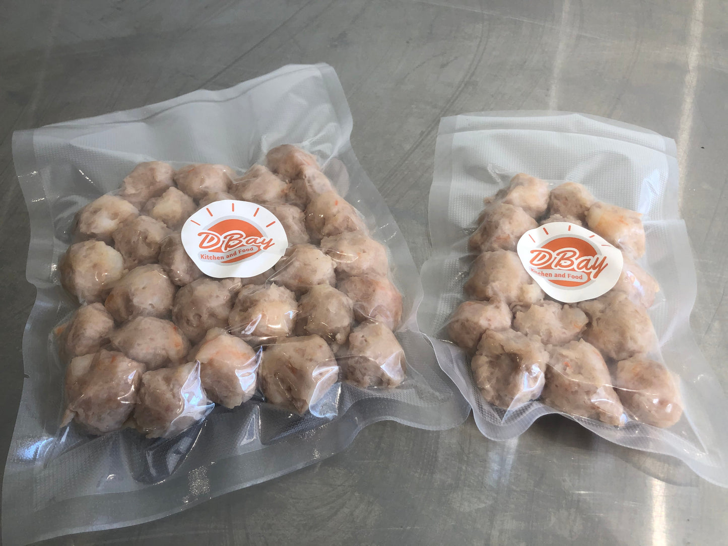Berkshire Pork Meat Ball with Shrimp (1/2 lb)黑毛豬肉蝦丸 (半磅)