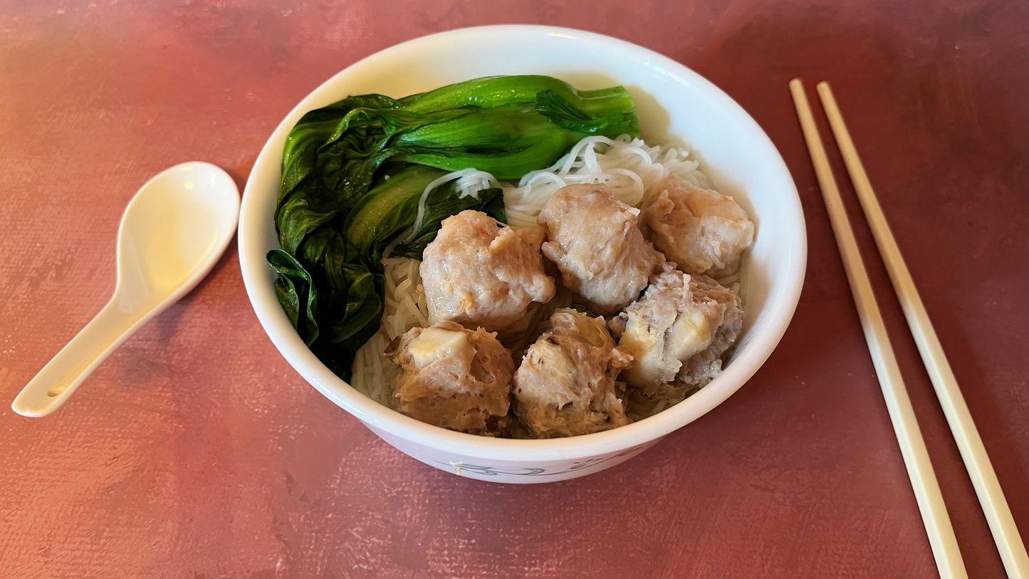 Berkshire Pork Meat Ball with dried mushroom(1 lb) 黑毛豬肉香菇丸 (一磅)