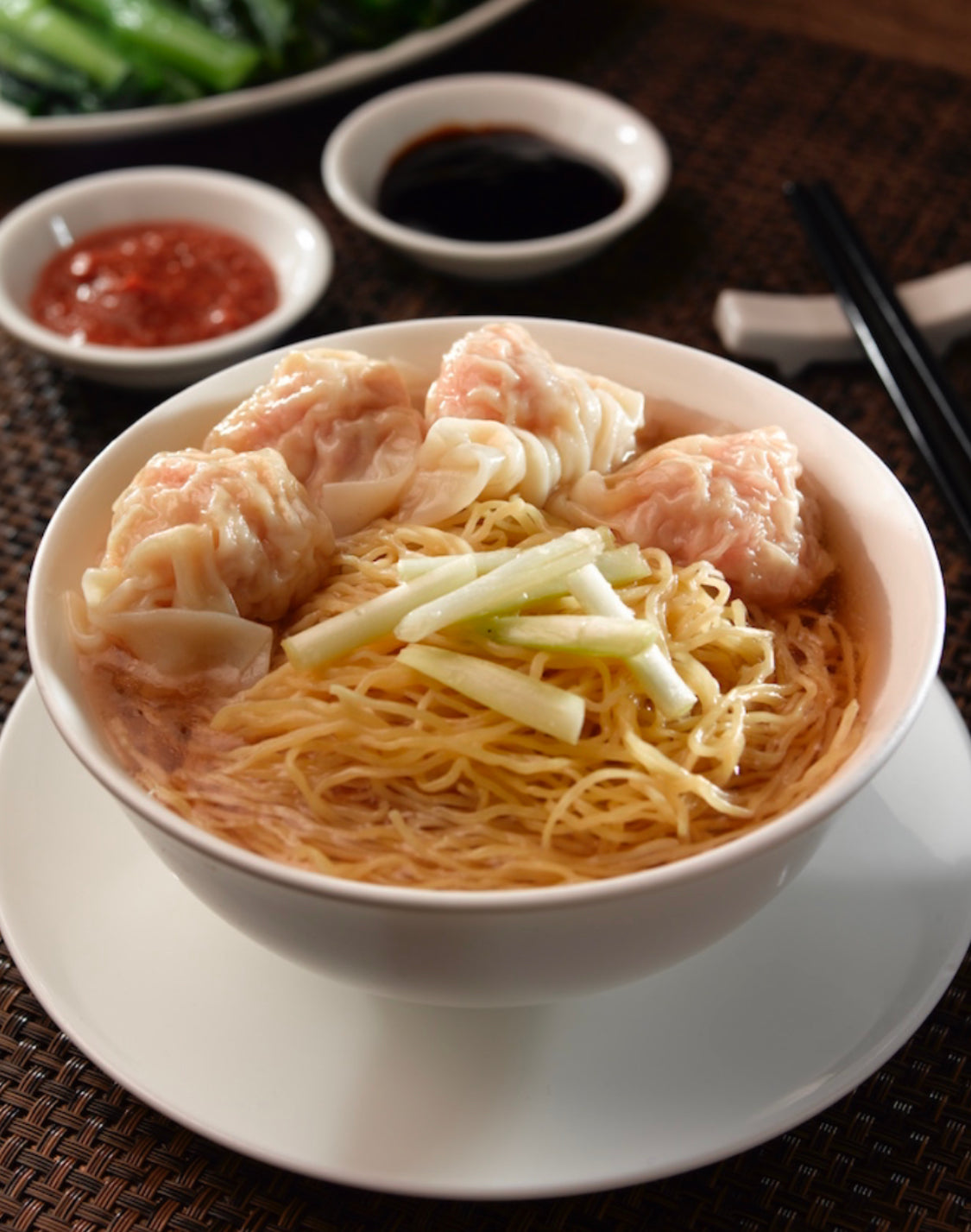 Fresh Wonton Noodle (1 piece) 雲吞生麵 (一個)