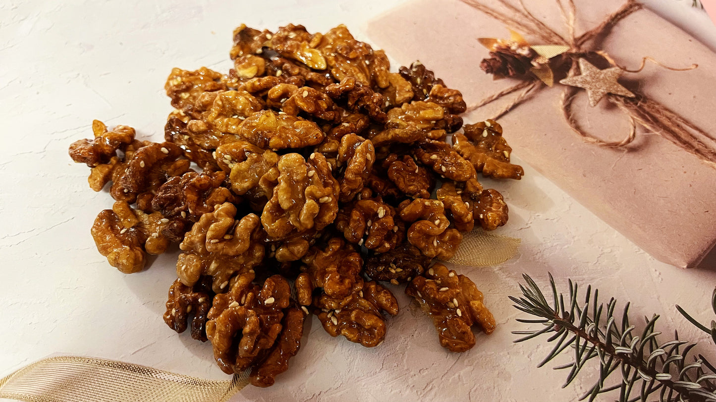 Amber Walnut (1/2 lbs)琥珀合桃 (半磅)