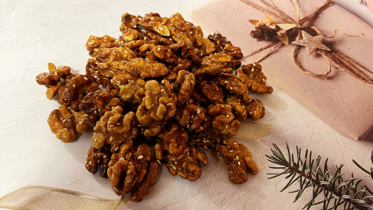 Amber Walnut (1/2 lbs)琥珀合桃 (半磅)