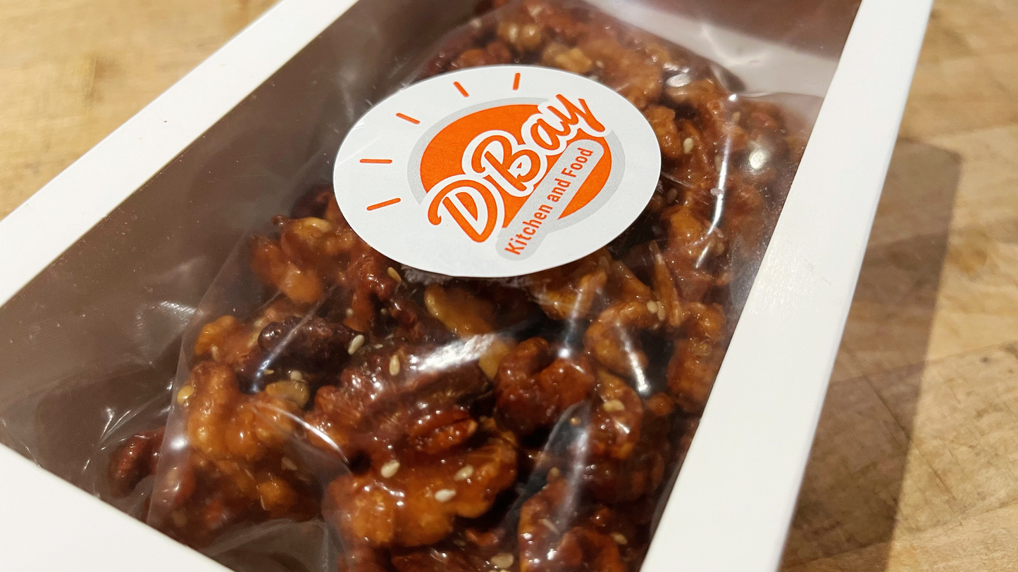 Amber Walnut (1/2 lbs)琥珀合桃 (半磅)