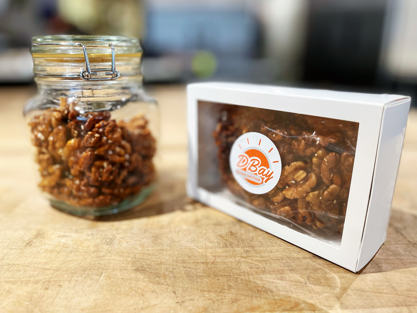 Amber Walnut (1/2 lbs)琥珀合桃 (半磅)