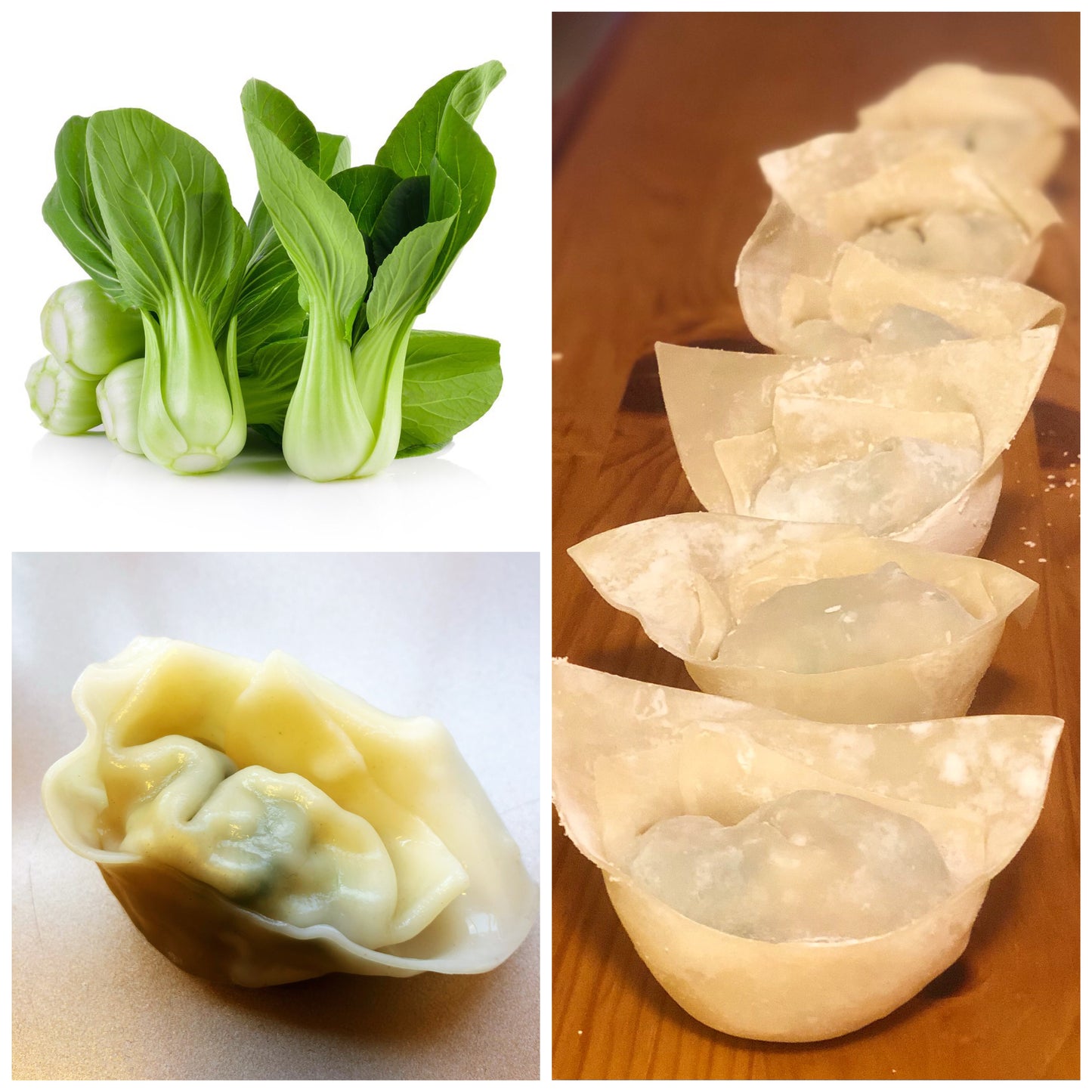 Shanghainese Wonton (Berkshire Pork and Bok Choi) 20 pieces 上海菜肉大餛飩20 隻