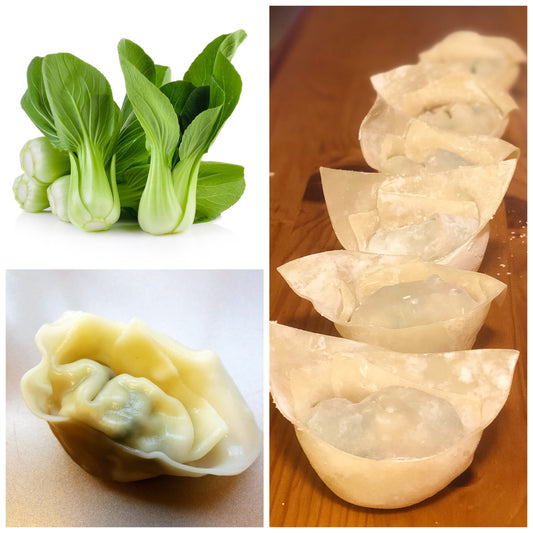 Shanghainese Wonton (Berkshire Pork and Bok Choi) 20 pieces 上海菜肉大餛飩20 隻