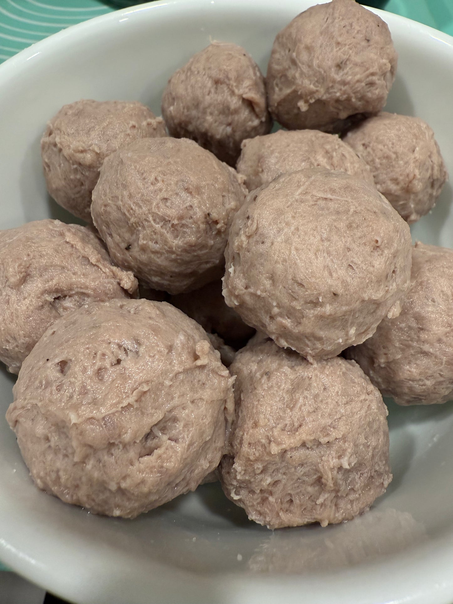 Hand Made Beef Balls (1 lb) 手打純牛肉丸 (一磅)