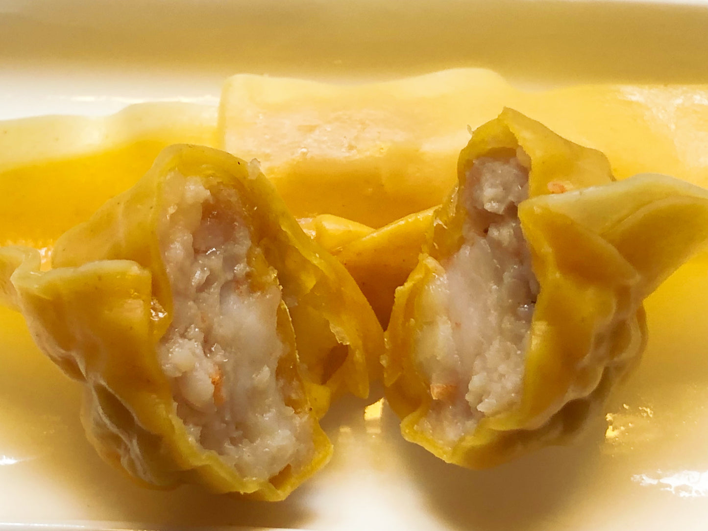 Shrimp and Berkshire Pork Cantonese Wonton (1 lb) 廣東蝦肉雲吞 (1 磅)